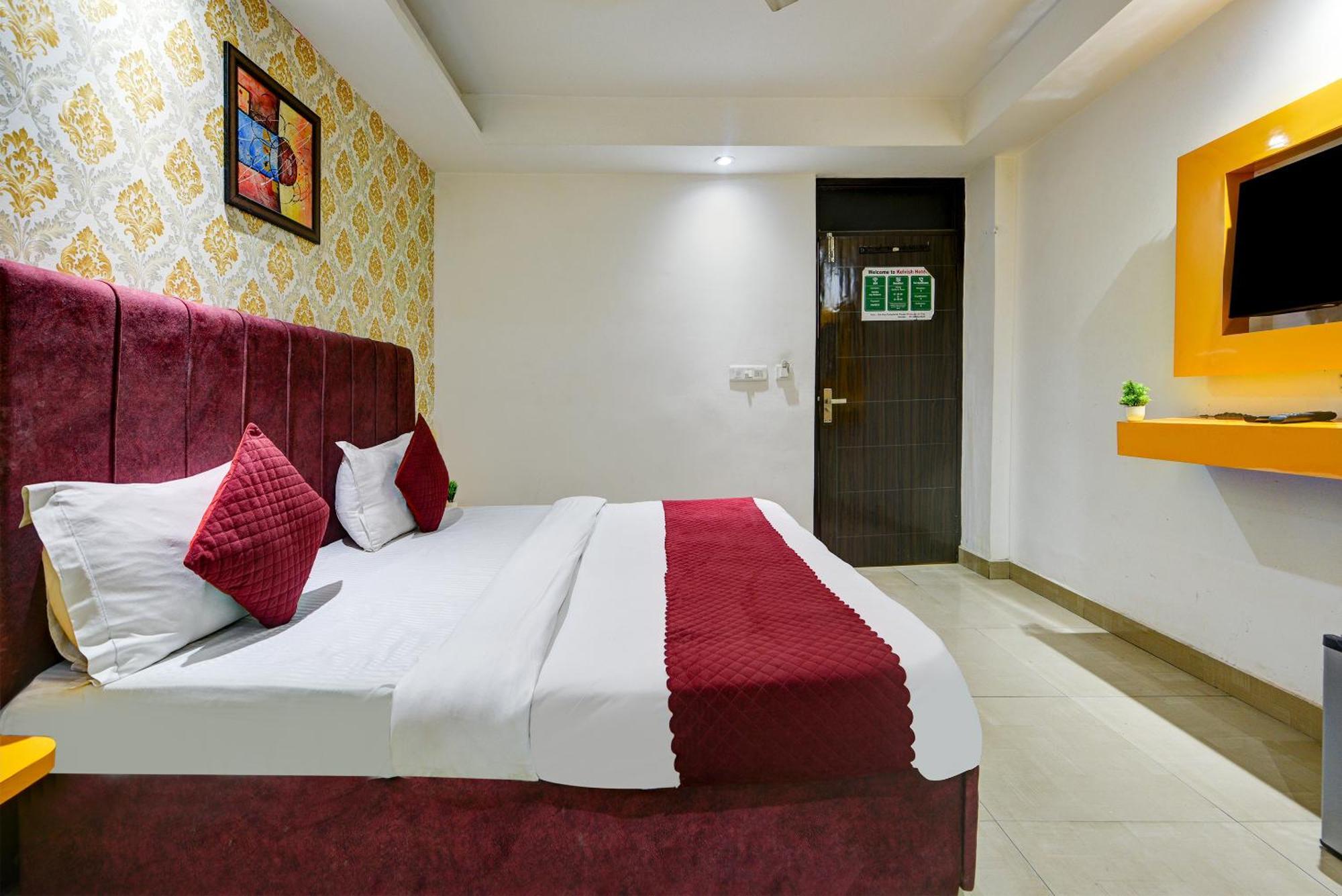 Hotel Happy Stay Delhi Airport Nowe Delhi Zewnętrze zdjęcie